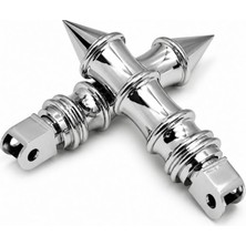 Gümrük Bey Honda Fury VT1300 Shadow Phantom Spirit Chrome Spike Bamboo Ayaklık