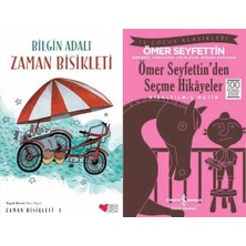 Can Yayınları Zaman Bisikleti 1 (Bilgin Adalı) ve Ömer Seyfettin’den Seçme Hikayeler