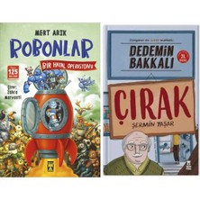 İlk Genç Timaş Robonlar 2 Bir Hayal Operasyonu (Mert Arık) ve Dedemin Bakkalı Çırak