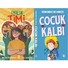 İlk Genç Timaş Iyilik Timi (Metin Özdamarlar) ve Çocuk Kalbi