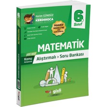 Akm Kitap 6. Sınıf Matematik Alıştırmalı Soru Bankası Gizli Yayınları