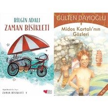 Can Yayınları Zaman Bisikleti 1 (Bilgin Adalı) ve Midos Kartalı’nın Gözleri