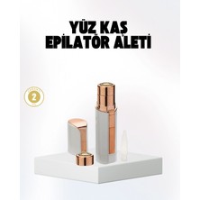 MiraLive Hassas Ciltler Için Yüz Epilatörü – Kaş ve Bıyık