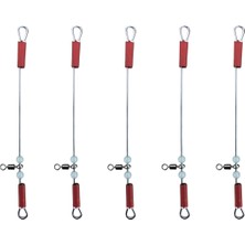 Ecotackle Kurşun Arkası Surf Atış Aparatı 10CM 5 Adet