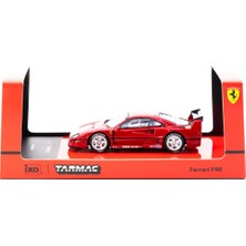 Tarmac Ferrari F40 Kırmızı 1/64 Model Araba