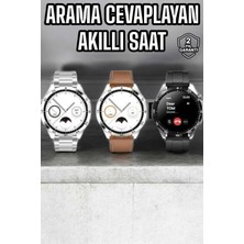 Pileli Store Akıllı Saat Titreşimli Amoled Ekran Uyku ve Sağlık Takibi Sesli Görüşme
