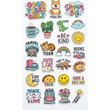 Bsb Popüler Sticker Telefon Laptop Notebook Tablet Defter Matara Stiker Etiket ST2882