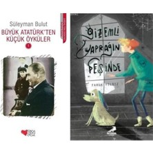 Can Yayınları Büyük Atatürk'ten Küçük Öyküler 1 (Süleyman Bulut) ve Gizemli Yaprağın Peşinde