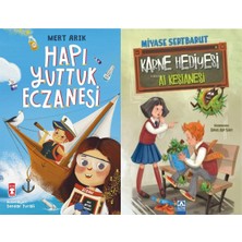 Timaş Çocuk Hapı Yuttuk Eczanesi (Mert Arık) ve Karne Hediyesi At Kestanesi