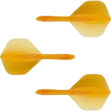 3 Set (9ADET) Dartsan Entegre Dart Şaft-Kanat/Shaft-Flight Set