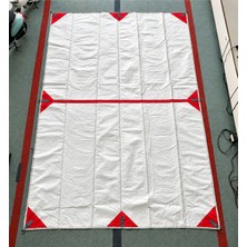 Erta 2 Metre x 4 Metre Pazar-Panayır-Sergi Çadırı 250 Grm Pilsa Çadır Su Geçirmez 1. Kalite
