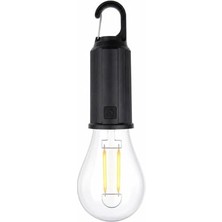 Type C Şarjlı Kamp Lambası Solar Şarj Destekli Taşınabilir LED Kamp Ampulü Sıcak Işık Modlu Askılı Acil Durum Çadır Lambası Outdoor Gece Lambası