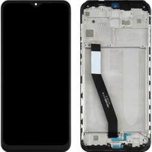 Efnaz Style Redmi 9 Dokunmatik Ekran Çıtalı (Siyah)