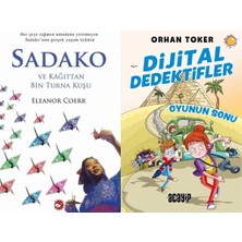 Beyaz Balina Yayınları Sadako ve Kağıttan Bir Turna Kuşu (Eleanor Coerr) ve Dijital Dedektifler 2 Oyunun Sonu