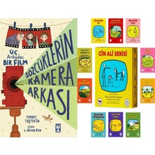 İlk Genç Timaş Sözcüklerin Kamera Arkası (Ferhat Taştekin) ve Cin Ali Kitap Seti (10 Kitap Takım)