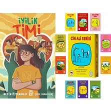 İlk Genç Timaş Iyilik Timi (Metin Özdamarlar) ve Cin Ali Kitap Seti (10 Kitap Takım)