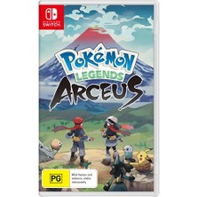 Pokémon Legends Arceus, Switch