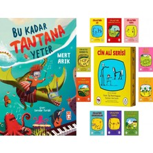 Timaş Çocuk Bu Kadar Tantana Yeter (Mert Arık) ve Cin Ali Kitap Seti (10 Kitap Takım)