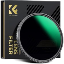 82 mm Nano-X Değişken ND8-128 Gri Filtre, 3-7 Stop