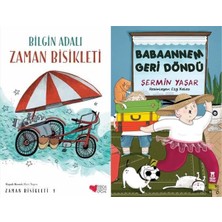Can Yayınları Zaman Bisikleti 1 (Bilgin Adalı) ve Babaannem Geri Döndü