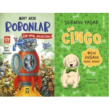 İlk Genç Timaş Robonlar 2 Bir Hayal Operasyonu (Mert Arık) ve Cingo