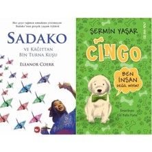 Beyaz Balina Yayınları Sadako ve Kağıttan Bir Turna Kuşu (Eleanor Coerr) ve Cingo