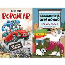 İlk Genç Timaş Robonlar (Mert Arık) ve Babaannem Geri Döndü
