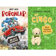 İlk Genç Timaş Robonlar (Mert Arık) ve Cingo