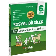 Akm Kitap 6. Sınıf Sosyal Bilgiler Alıştırmalı Soru Bankası Gizli Yayınları