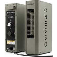 ONESSO PRO 4000W Fanlı Isıtıcı – 3 Mod, Termostat, 40m² Güçlü Isıtma, Ev/Ofis/Atölye