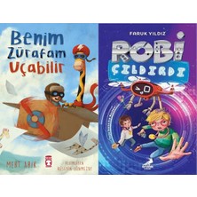 Timaş Çocuk Benim Zürafam Uçabilir (Mert Arık) ve Robi Çıldırdı
