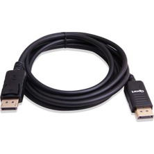 Q DP01 Display Port 1.8m Kablo Versiyon 1.2