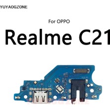 Efnaz Style Realme C21 Şarj Soketi Kulaklık Soketi