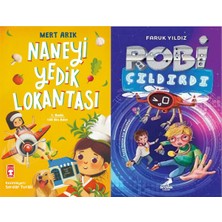 Timaş Çocuk Naneyi Yedik Robi Çıldırdıkantası (Mert Arık) ve Robi Çıldırdı