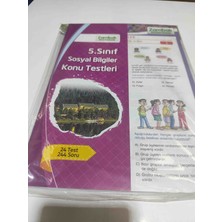 Beks 5. Sınıf Sosyal Bilgiler Konu Testleri