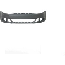 İTHAL Volkswagen Jetta 15 18 Arası Uyumlu Tampon Ön Sensörlü Far Yıkamasız 5C6807217AGGRU