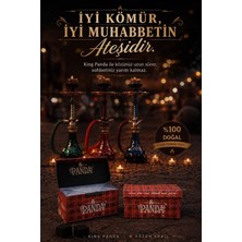 Fıre Kıng Panda Premium Nargile Kömürü 10 kg %100 Doğal Hindistan Cevizi Kömürü
