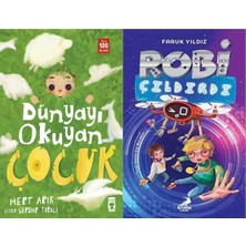 Timaş Çocuk Dünyayı Okuyan Çocuk (Mert Arık) ve Robi Çıldırdı