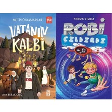 İlk Genç Timaş Vatanın Kalbi (Metin Özdamarlar) ve Robi Çıldırdı