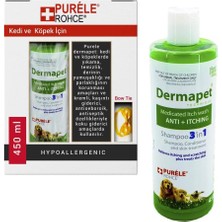 Dermapet Kremli Dermatolojik Kedi ve Köpek Şampuanı 450 ml