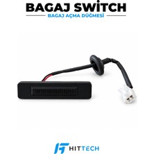 Hittech Hyundai i20, Accent, Verna, Kia Rio ve Picanto Uyumlu Bagaj Açma Düğmesi Butonu Switch OEM 81260-1J600