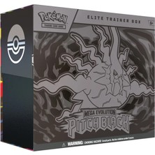 The Pokemon Company Pokémon Tcg: Mega Evolution Pitch Black Elite Trainer Box