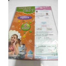 Beks 6.sinif, Ingilizce Yaprak Test