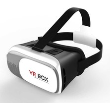 Vr Box 3D Sanal Gerçeklik Gözlüğü Android ve Ios, 4.7 Inç ve 6 Inç Telefonlarla Uyumlu