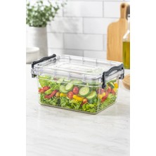 Dolphfin Midi Box Saklama Kabı 6 L Kapaklı Plastik Mutfak Düzenleyici