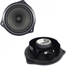 Efnaz Style Magıcvoıce MV-22580 13 cm 4 Ohm Üçgen Oto Hoparlör (Fıat ve Hyundaı Için)