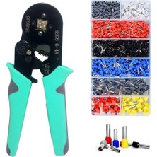 Prolink Hsc8 6-4A Terminal Sıkma Pensesi +1150PARÇA Kablo Pabucu
