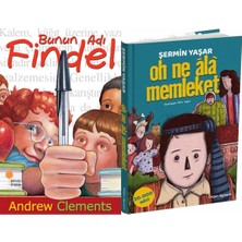 Günışığı Kitaplığı Bunun Adı Findel (Andrew Clements) ve Oh Ne Ala Memleket