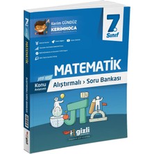 Akm Kitap 7. Sınıf Matematik Alıştırmalı Konu Anlatımlı Soru Bankası Gizli Yayınları