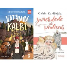 İlk Genç Timaş Vatanın Kalbi (Metin Özdamarlar) ve Yürekdede ile Padişah